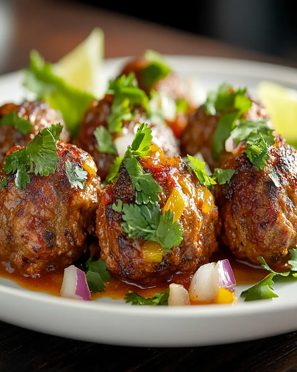 Spicy Mexican Donkey Balls First Image First Image