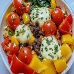 Low Carb Crustless Pizza Bowl First Image First Image