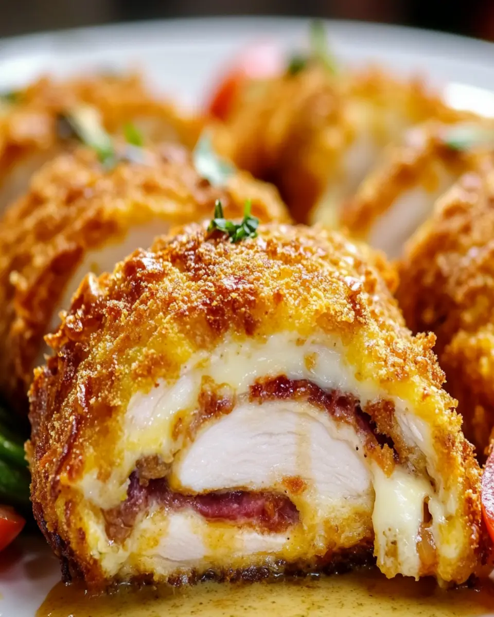 Gordon Ramsay’s Chicken Cordon Bleu Recipe First Image First Image