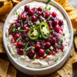 Perky Cranberry Jalapeno Cream Cheese Dip Recipe First Image First Image