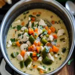 The Ultimate Creamy Chicken Poblano Soup for Cozy Nights First Image First Image