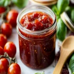 Tomato Jam Recipe Sweet And Savory Spread First Image First Image