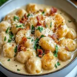 Creamy Crack Chicken Gnocchi First Image First Image