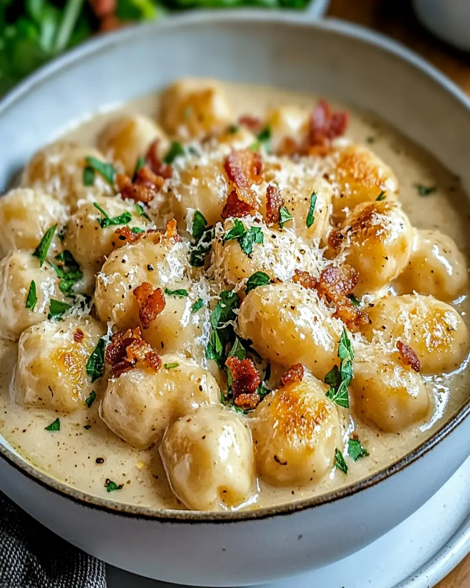 Creamy Crack Chicken Gnocchi First Image First Image