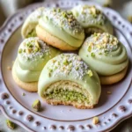 Pistachio Wedding Cookies First Image First Image