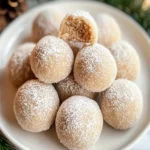 Cinnamon Sugar Snowball Cookies First Image First Image