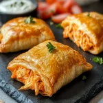 Spicy Buffalo Chicken Pockets First Image First Image