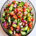 Persian Shirazi Salad First Image First Image