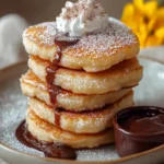 Spanish Churro Pancakes First Image First Image