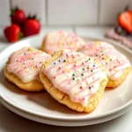 Strawberry Pop Tart Sugar Cookies First Image First Image