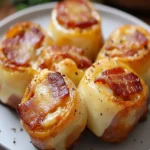 Bacon Cheese Rolls First Image First Image
