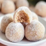Cinnamon Sugar Snowball Cookies First Image First Image