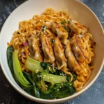 Potsticker Noodle Bowls Recipe First Image First Image