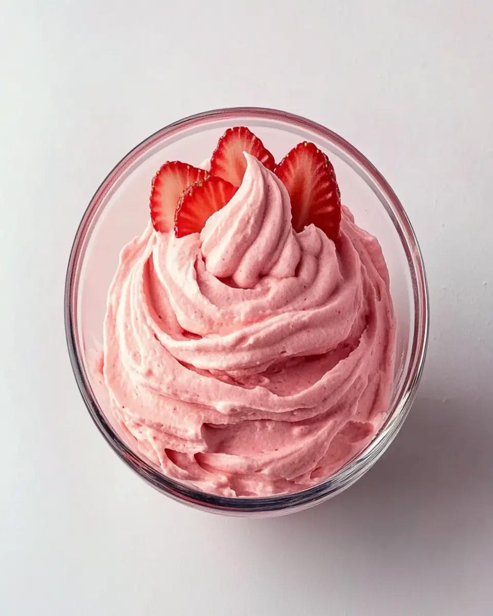 Fresh Strawberry Cream Cheese Frosting First Image First Image