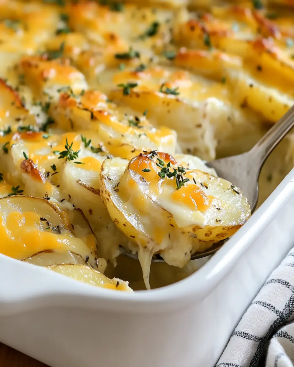 Delmonico Potatoes Recipe First Image First Image