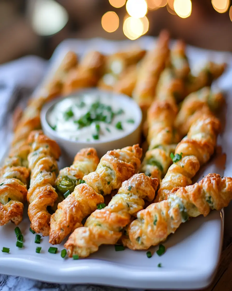 Irresistibly Spicy Jalapeno Popper Twists First Image First Image