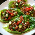 Asian Lentil Lettuce Wraps First Image First Image