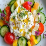 Creamy Cottage Cheese Salads First Image First Image
