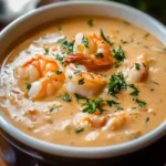 Crab and Shrimp Seafood Bisque First Image First Image
