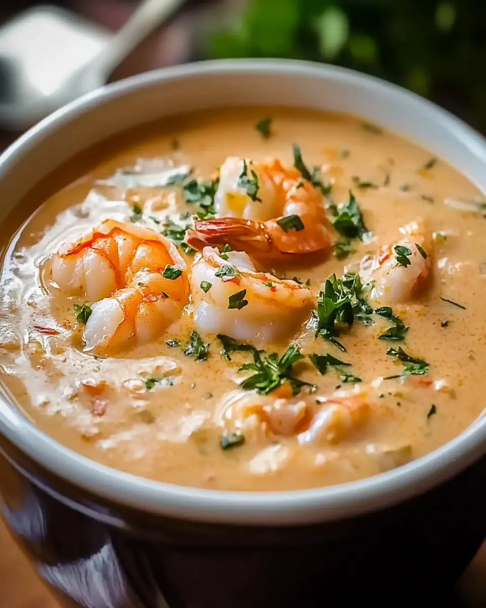 Crab and Shrimp Seafood Bisque First Image First Image