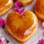 Crème Brûlée Heart Donuts First Image First Image