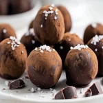 Double Chocolate Sea Salt Truffles First Image First Image