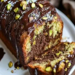 Triple Chocolate Pistachio Bread First Image First Image