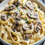 Creamy Mushroom Gruyere Pasta First Image First Image