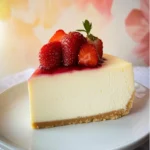 Easy Creamy Cheesecake First Image First Image