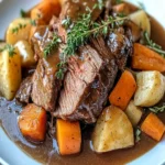 Irresistibly Tender Slow Cooker Pot Roast First Image First Image