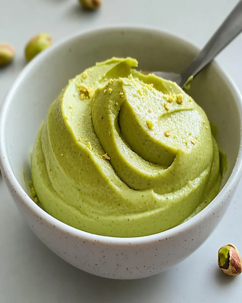 The Best Homemade Italian-Style Pistachio Cream First Image First Image