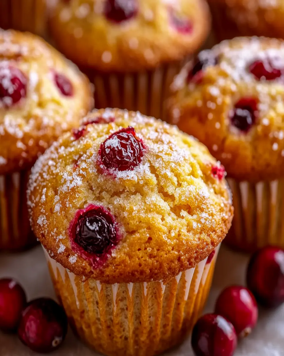 Orange Cranberry Muffins First Image First Image