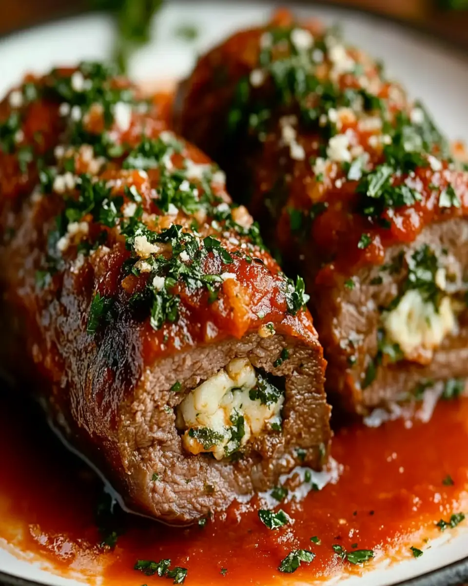 Giada’s Braciole First Image First Image
