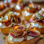 Million Dollar Bacon Crostini First Image First Image