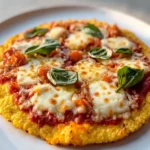 Cauliflower Pizza First Image First Image