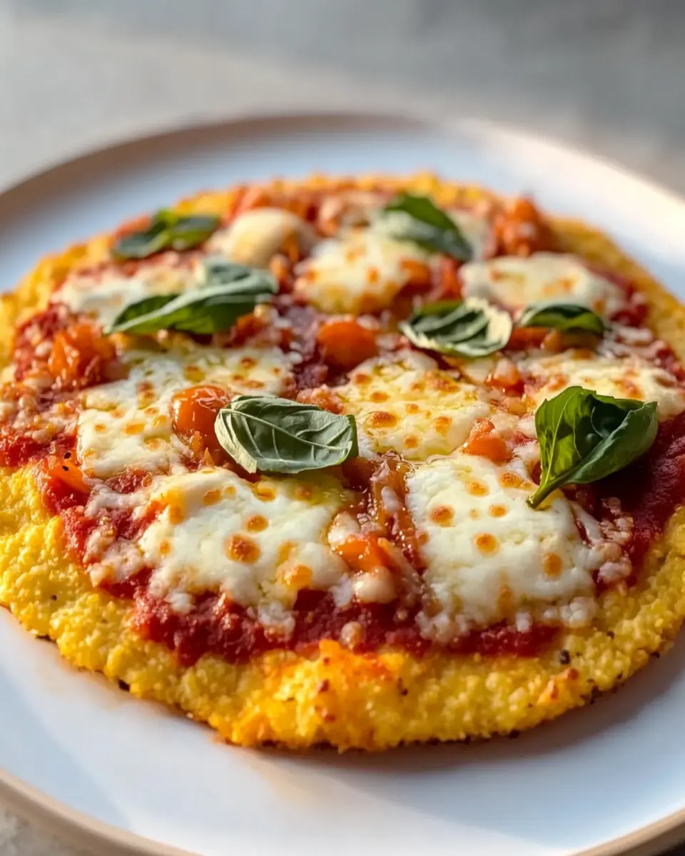 Cauliflower Pizza First Image First Image