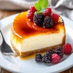 Decadent Creme Brulee Cheesecake First Image First Image