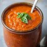 Roasted Cherry Tomato Sauce First Image First Image