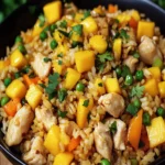 Mango Chicken Fried Rice First Image First Image