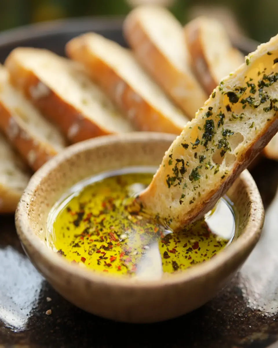 Bread Dipping Oil First Image First Image