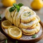 Lemon Meltaway Cookies Recipe First Image First Image