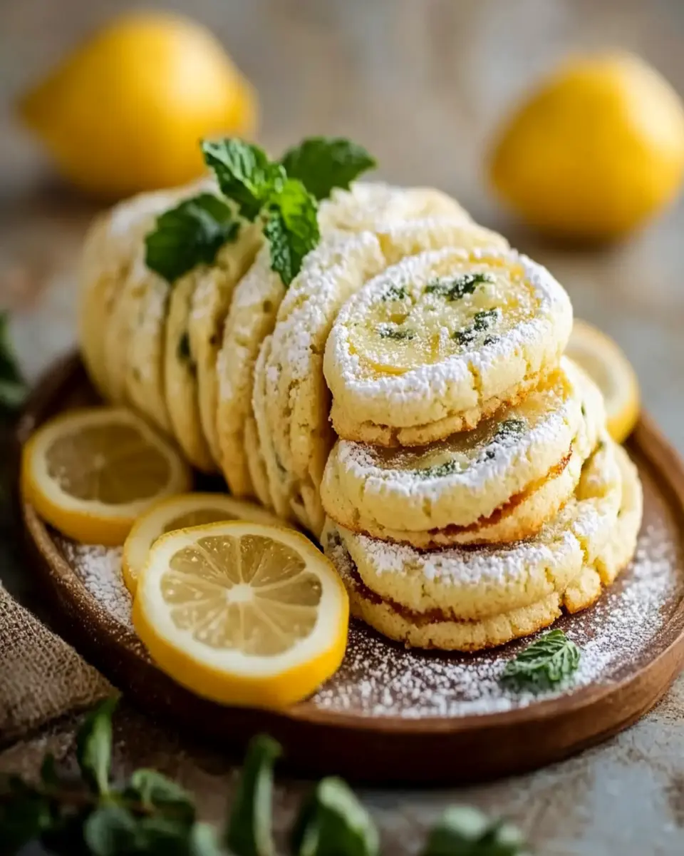 Lemon Meltaway Cookies Recipe First Image First Image