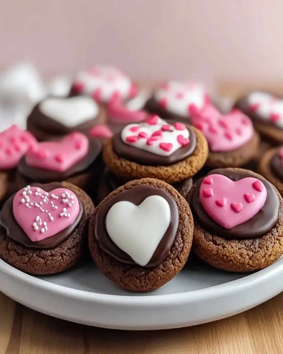 Ultimate Valentine Ganache Cookies First Image First Image
