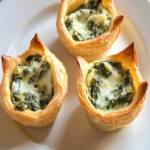 Spinach and Artichoke Dip Cups First Image First Image