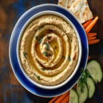 Caramelized Onion Hummus First Image First Image