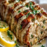 Delightful Garlic Parmesan Chicken Meatloaf Recipe First Image First Image