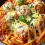 Tomato Cheese Chicken Meatball Pasta First Image First Image