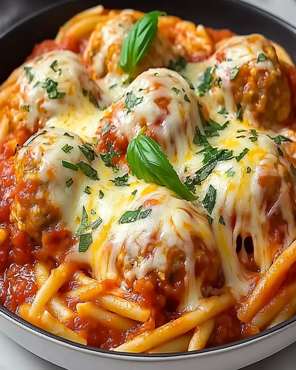 Tomato Cheese Chicken Meatball Pasta First Image First Image