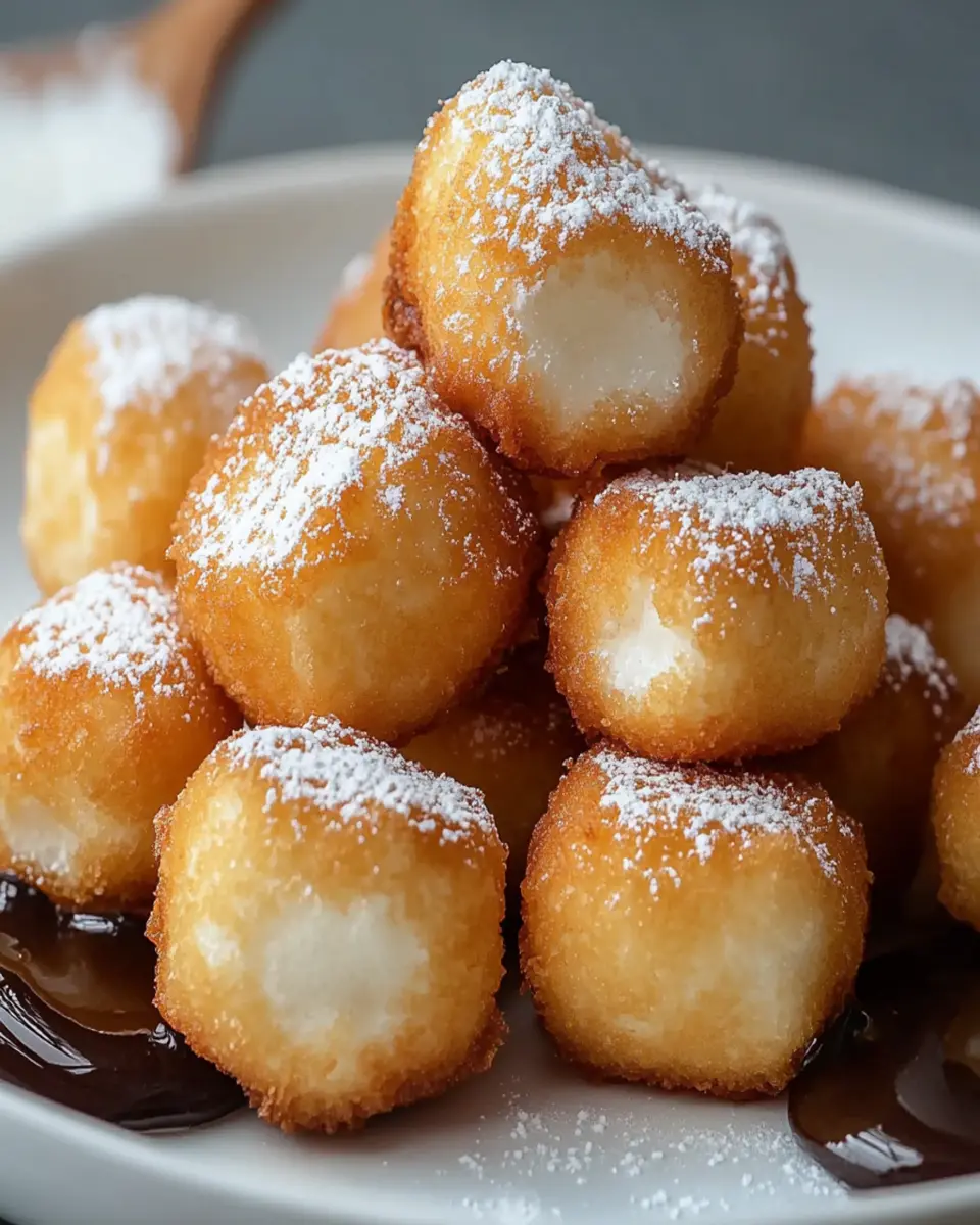 Deep Fried Marshmallow Bites First Image First Image