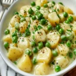 Creamed Peas and Potatoes First Image